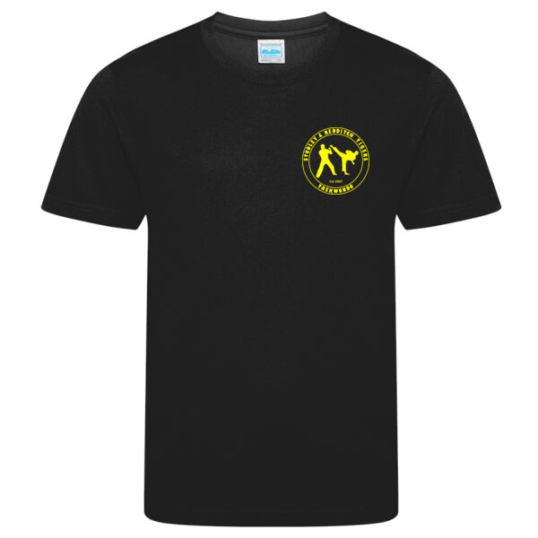 REDDITCH TIGERS KIDS COOL T-SHIRT Thumbnail