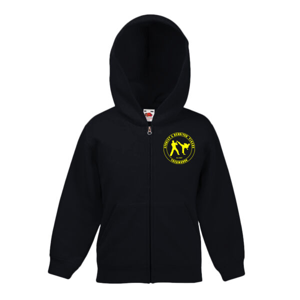 REDDITCH TIGERS KIDS ZIP HOODIE Thumbnail